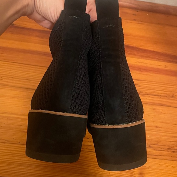 Eileen Fisher London Recycled Stretch Knit Bootie size 8.5 - Picture 8 of 12